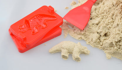 Kinetic Sand Set - Erbauer GOWI® GOWI GmbH, Wertheimweg 12, 8630 Mariazell, Österreich; office@gowi.at