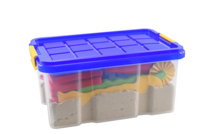 Kinetic Sand Set - Erbauer GOWI® GOWI GmbH, Wertheimweg 12, 8630 Mariazell, Österreich; office@gowi.at