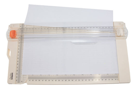 Papierschneider Avantgarde BLS GmbH, Kopernikusstraße 1, 74670 Forchtenberg; Kontakt: mail@bls.de