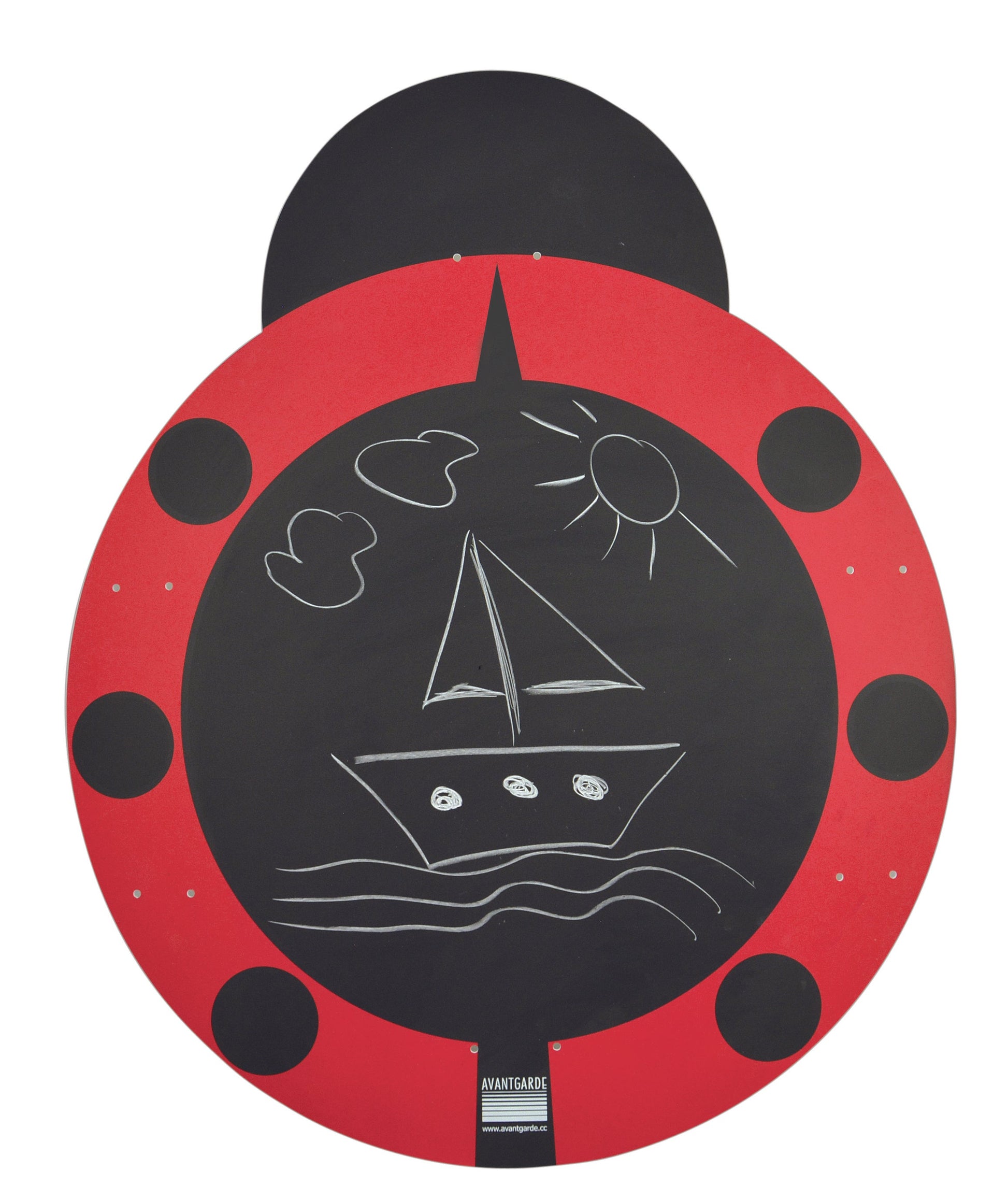 Zauntafel Marienkäfer - Set 3 Avantgarde BLS GmbH, Kopernikusstraße 1, 74670 Forchtenberg; Kontakt: mail@bls.de