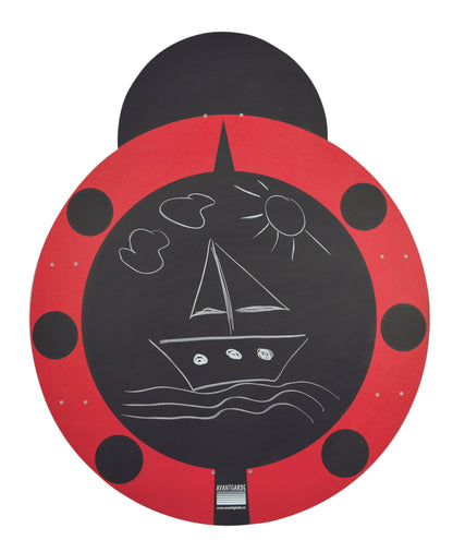 Zauntafel Marienkäfer - Set 3 Avantgarde BLS GmbH, Kopernikusstraße 1, 74670 Forchtenberg; Kontakt: mail@bls.de