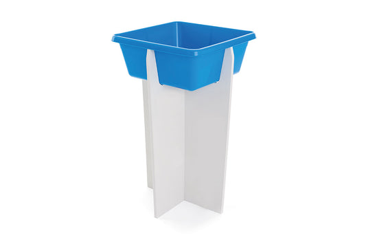 Support de baignoire avec baignoire 