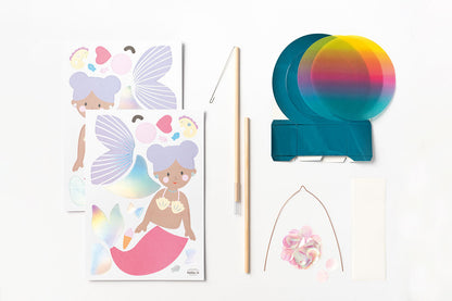 Laternen Bastelset – Underwater Dreams Folia, Max Bringmann KG, Johann-Höllfritsch-Str. 37, 90530 Wendelstein, E-Mail: info@folia.de