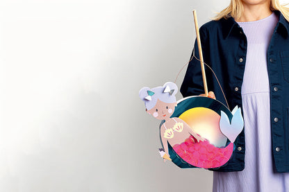 Laternen Bastelset – Underwater Dreams Folia, Max Bringmann KG, Johann-Höllfritsch-Str. 37, 90530 Wendelstein, E-Mail: info@folia.de