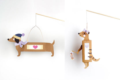 Laternen Bastelset - AUTUMN FRIENDS Folia, Max Bringmann KG, Johann-Höllfritsch-Str. 37, 90530 Wendelstein, E-Mail: info@folia.de