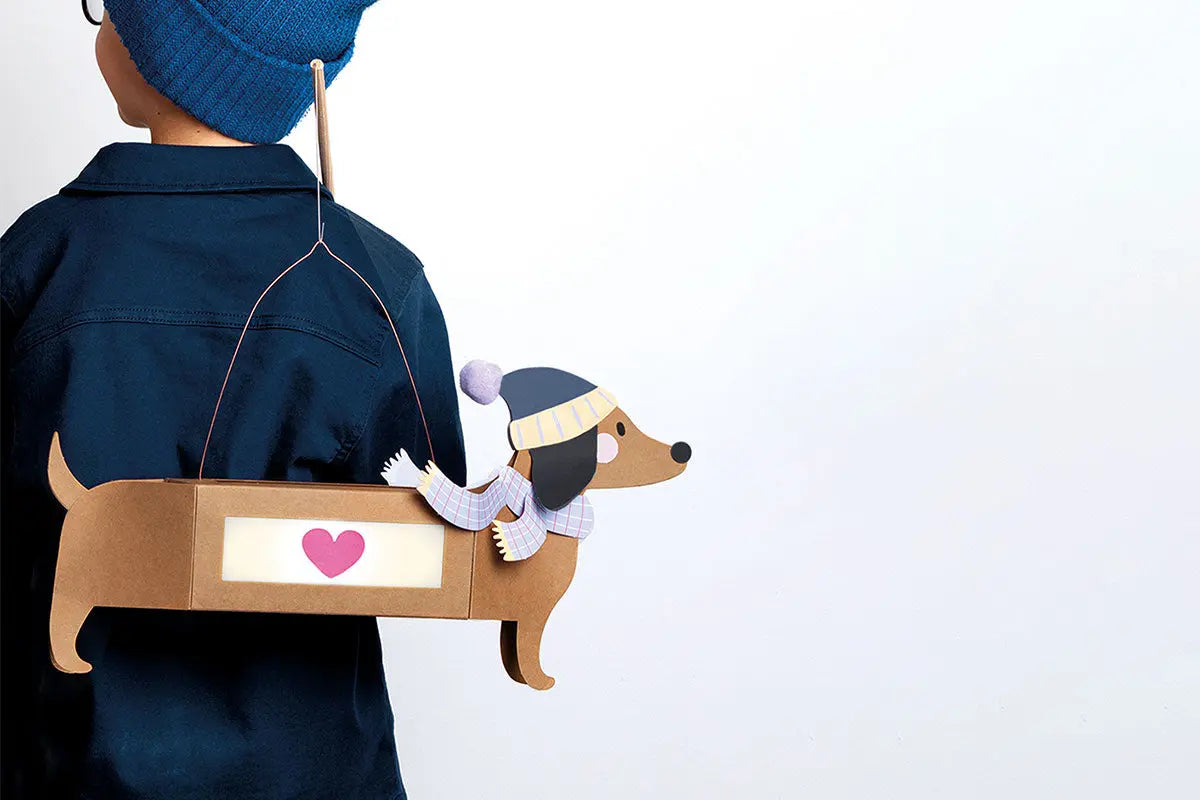 Laternen Bastelset - AUTUMN FRIENDS - CHiLA ...einfach gutes Spielzeug!