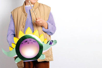 Laternen Bastelset - SUPER DINOS Folia, Max Bringmann KG, Johann-Höllfritsch-Str. 37, 90530 Wendelstein, E-Mail: info@folia.de