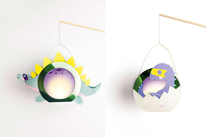 Laternen Bastelset - SUPER DINOS Folia, Max Bringmann KG, Johann-Höllfritsch-Str. 37, 90530 Wendelstein, E-Mail: info@folia.de