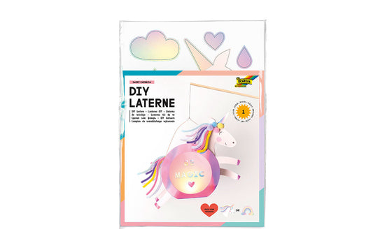 Laternen Bastelset – Pony Folia, Max Bringmann KG, Johann-Höllfritsch-Str. 37, 90530 Wendelstein, E-Mail: info@folia.de