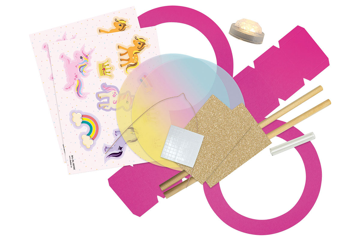 Laternen Bastelset – Pony Folia, Max Bringmann KG, Johann-Höllfritsch-Str. 37, 90530 Wendelstein, E-Mail: info@folia.de