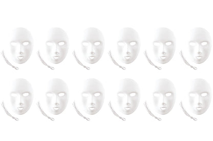 Masque - Lot de 12 