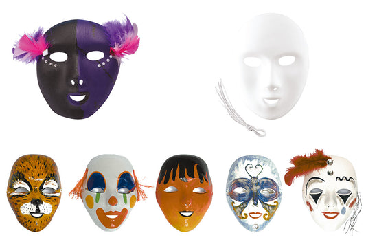 Masque - Lot de 12 