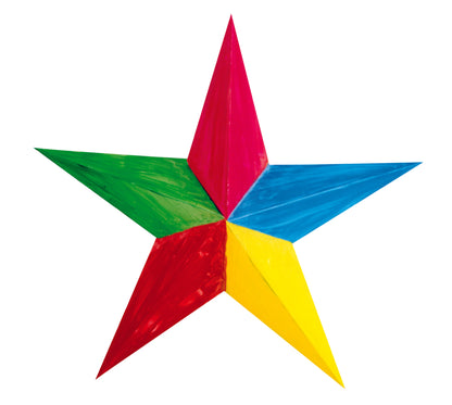 Falt Stern - Klein - Set 24 Avantgarde BLS GmbH, Kopernikusstraße 1, 74670 Forchtenberg; Kontakt: mail@bls.de