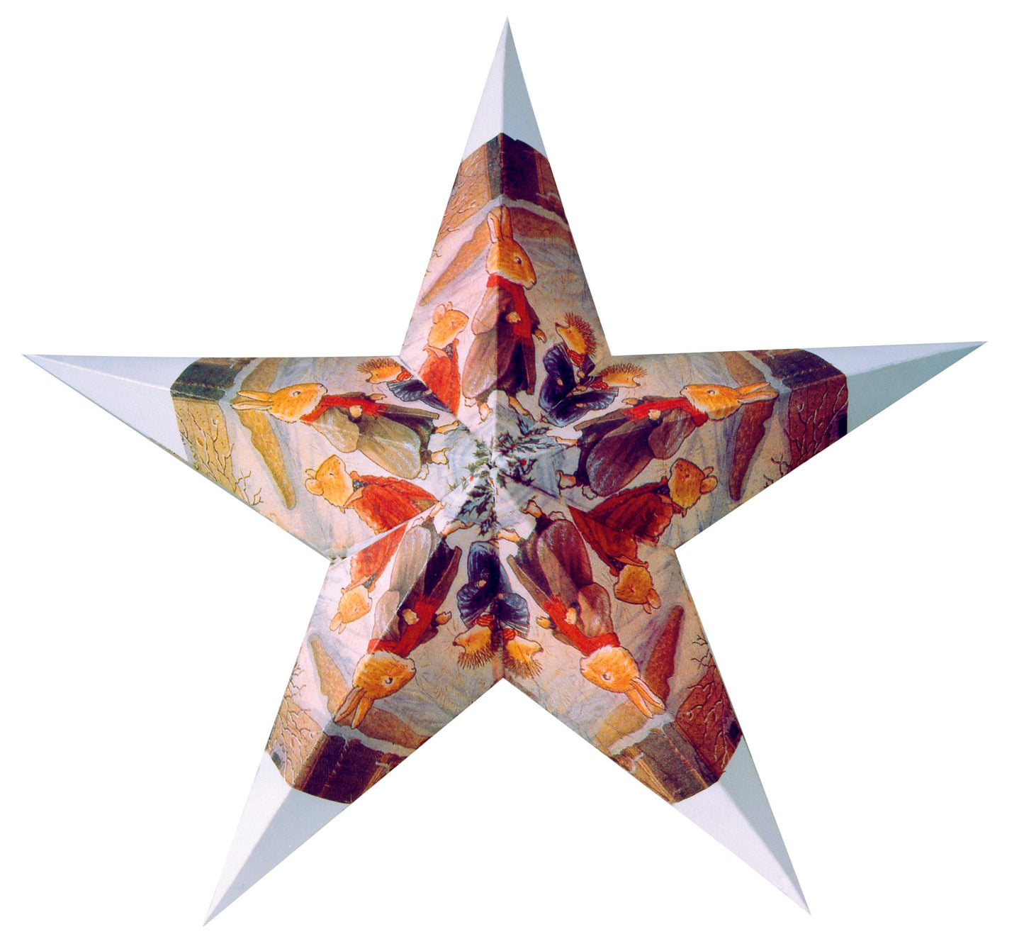 Falt Stern - Klein - Set 24 Avantgarde BLS GmbH, Kopernikusstraße 1, 74670 Forchtenberg; Kontakt: mail@bls.de