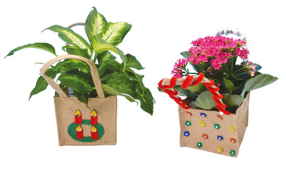 Jute Übertopf Avantgarde BLS GmbH, Kopernikusstraße 1, 74670 Forchtenberg; Kontakt: mail@bls.de