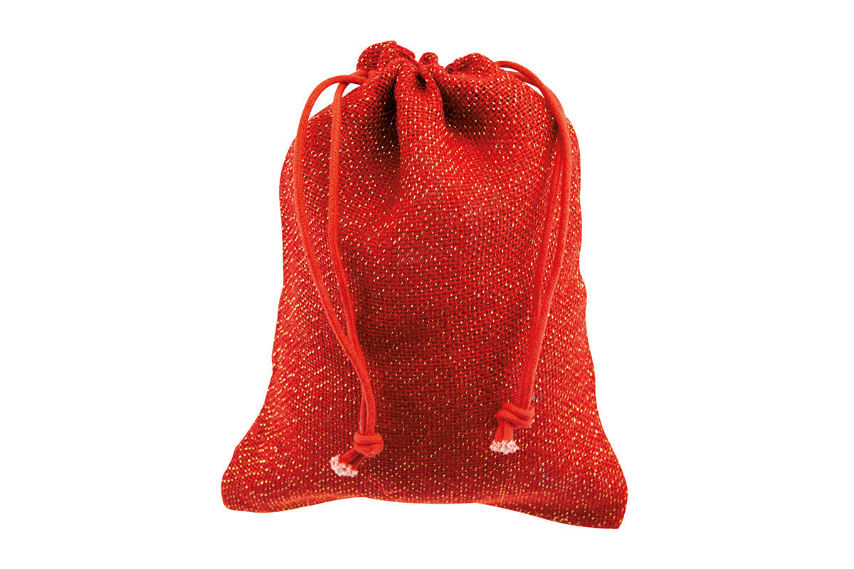 Jutesack Glitzernd - 20 x 25 cm Avantgarde BLS GmbH, Kopernikusstraße 1, 74670 Forchtenberg; Kontakt: mail@bls.de