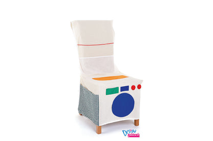 Stuhlwaschmaschine DesignPlüsch BLS GmbH, Kopernikusstraße 1, 74670 Forchtenberg; Kontakt: mail@bls.de