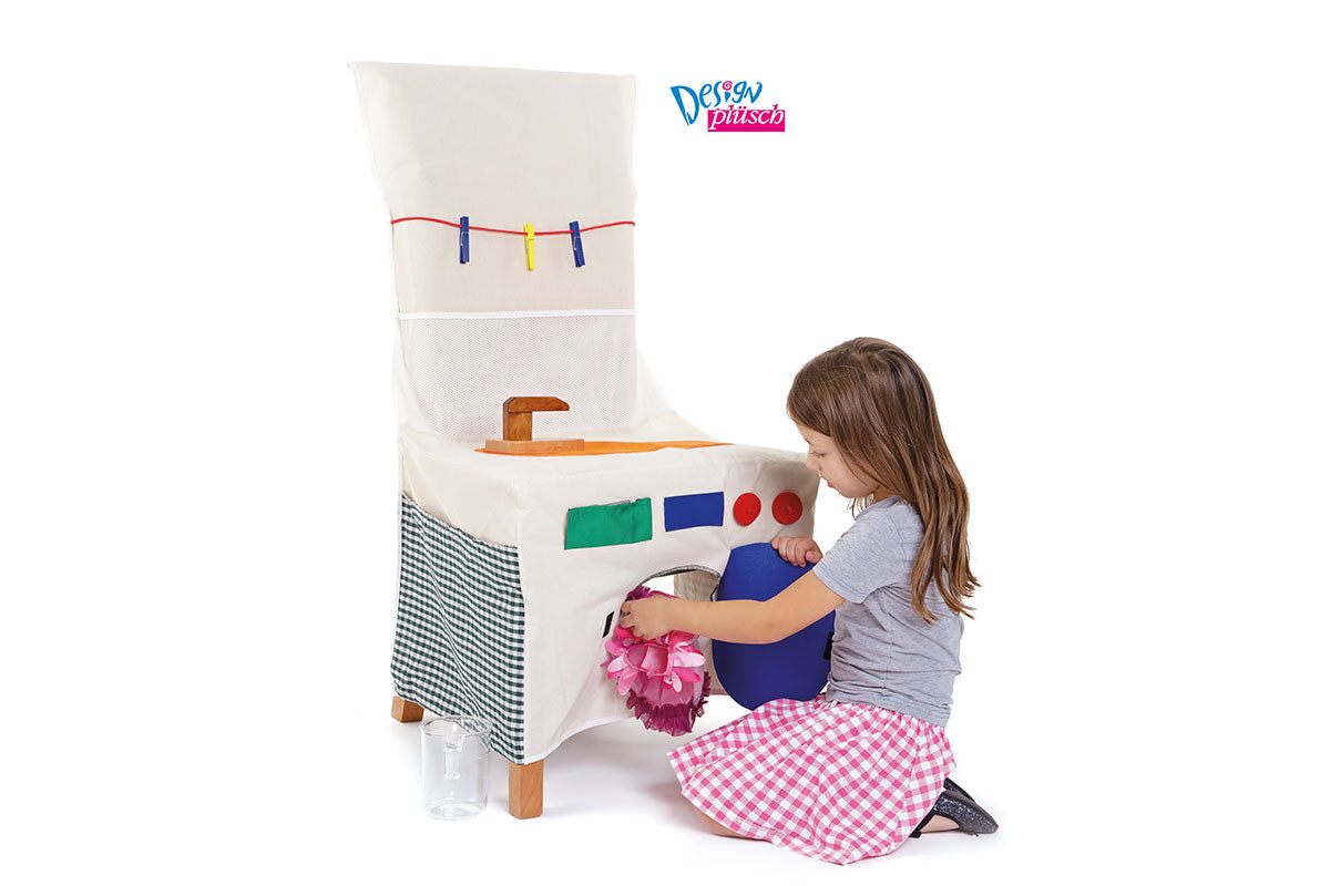 Stuhlwaschmaschine DesignPlüsch BLS GmbH, Kopernikusstraße 1, 74670 Forchtenberg; Kontakt: mail@bls.de