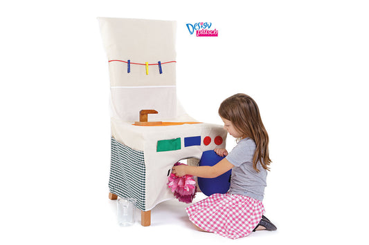 Stuhlwaschmaschine DesignPlüsch BLS GmbH, Kopernikusstraße 1, 74670 Forchtenberg; Kontakt: mail@bls.de