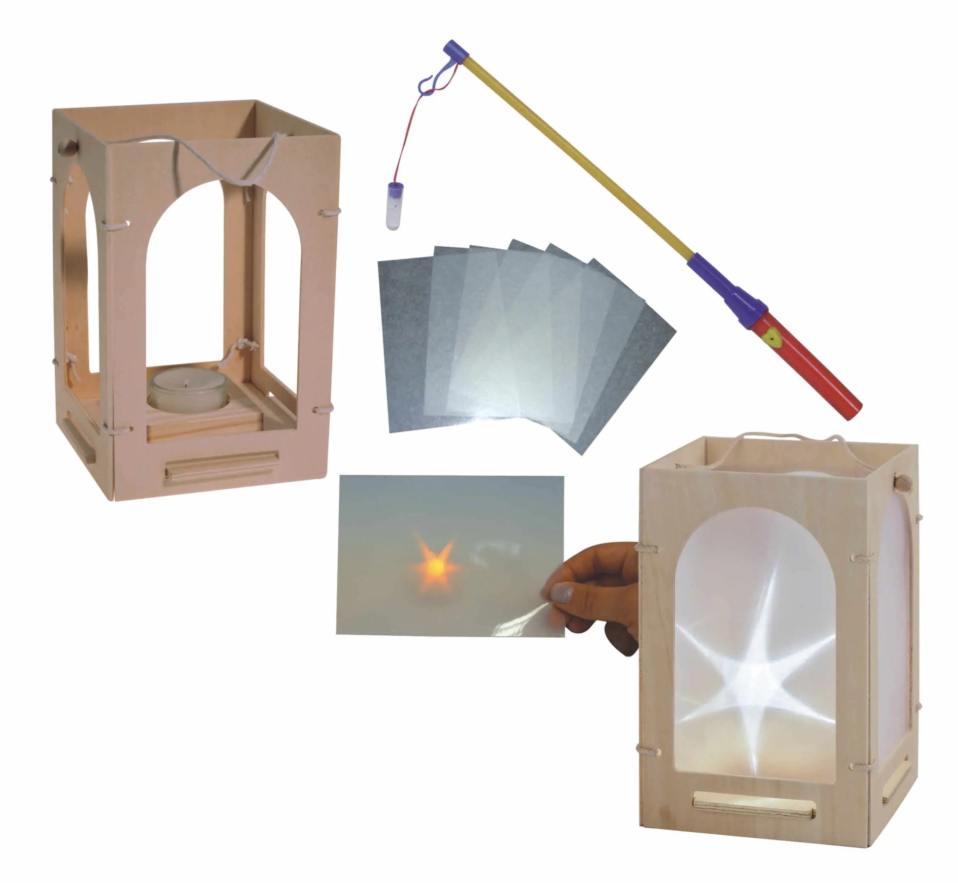 Laterne Komplettset - Set 12 - CHiLA ...einfach gutes Spielzeug!