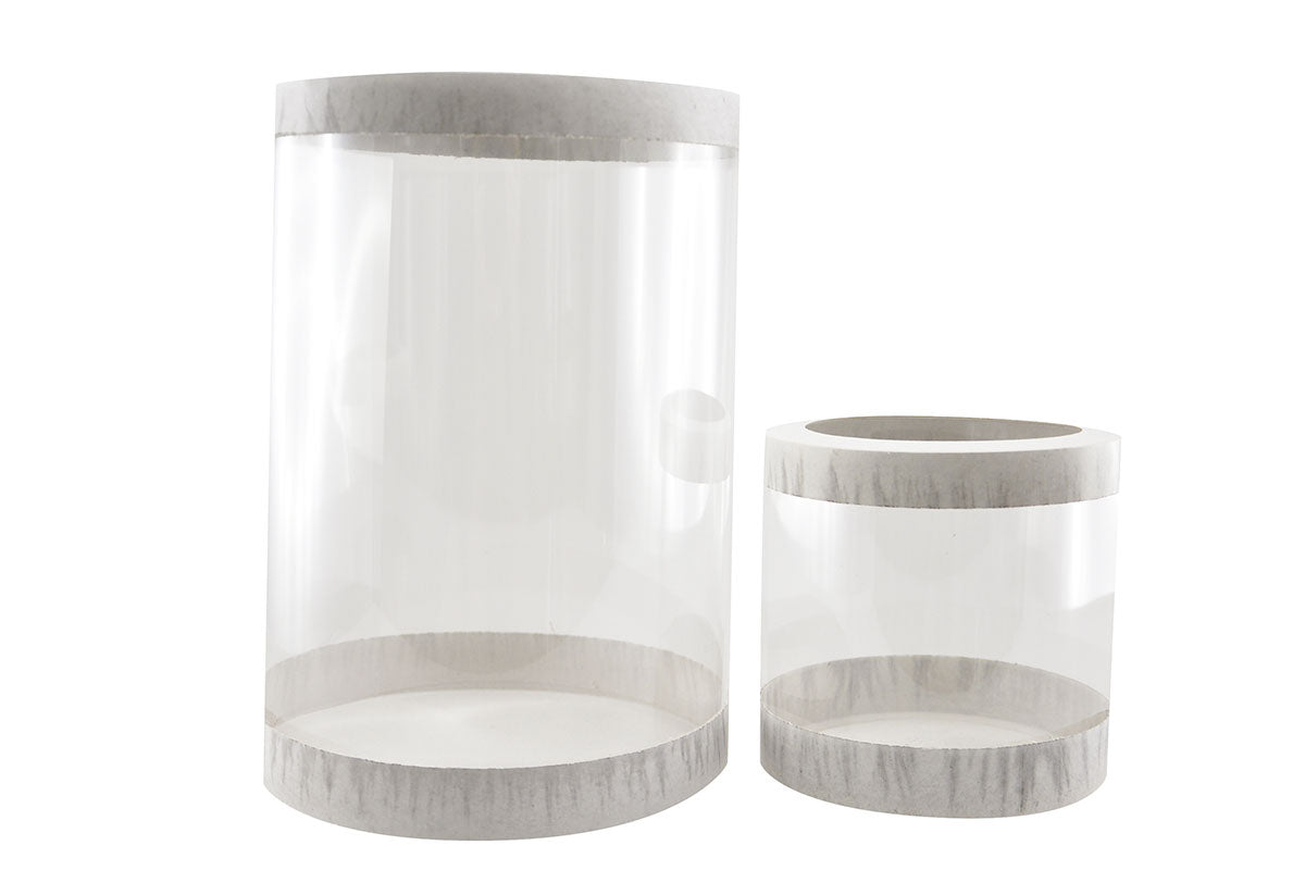 Couvercle et base de lanterne - Lot de 10