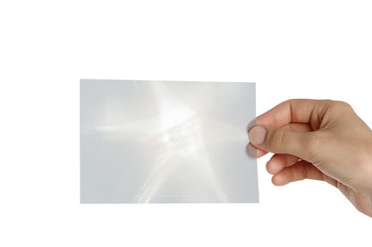 Feuille effet étoile - Lot de 100 