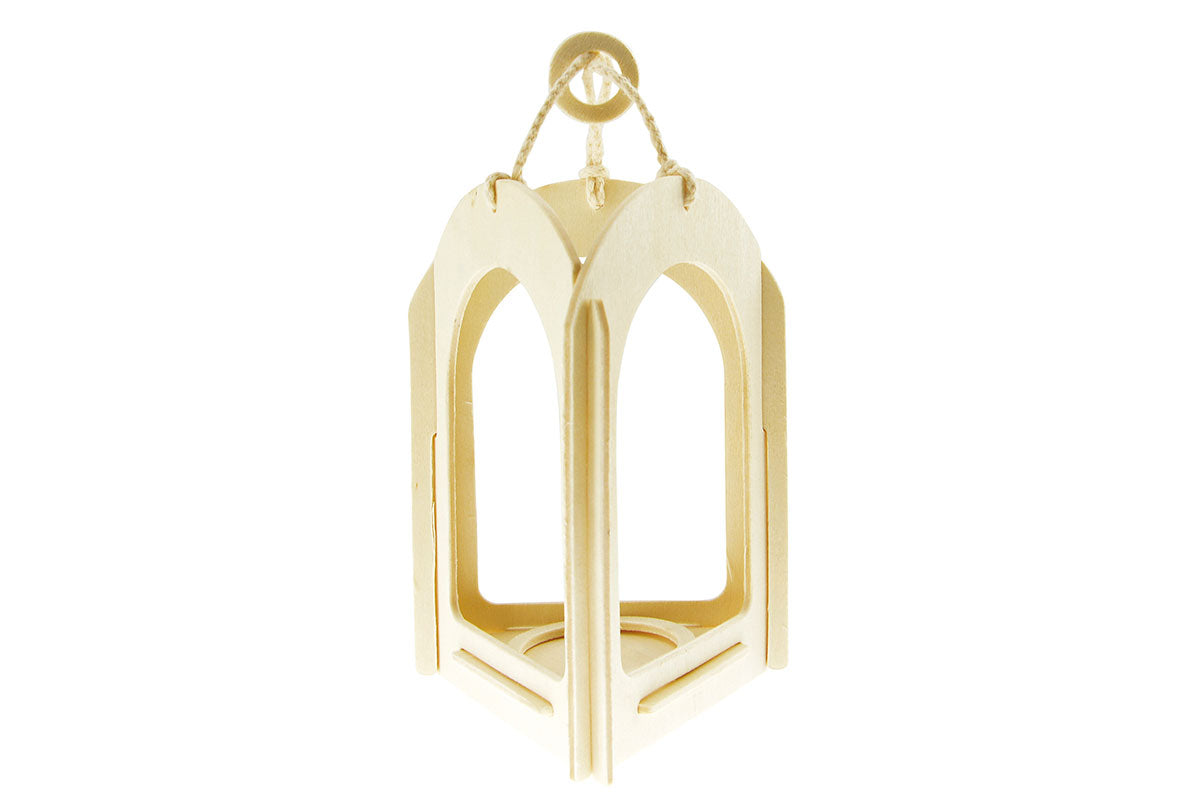 Lanterne en bois - Delta