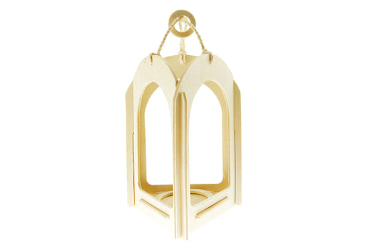 Lanterne en bois - Delta