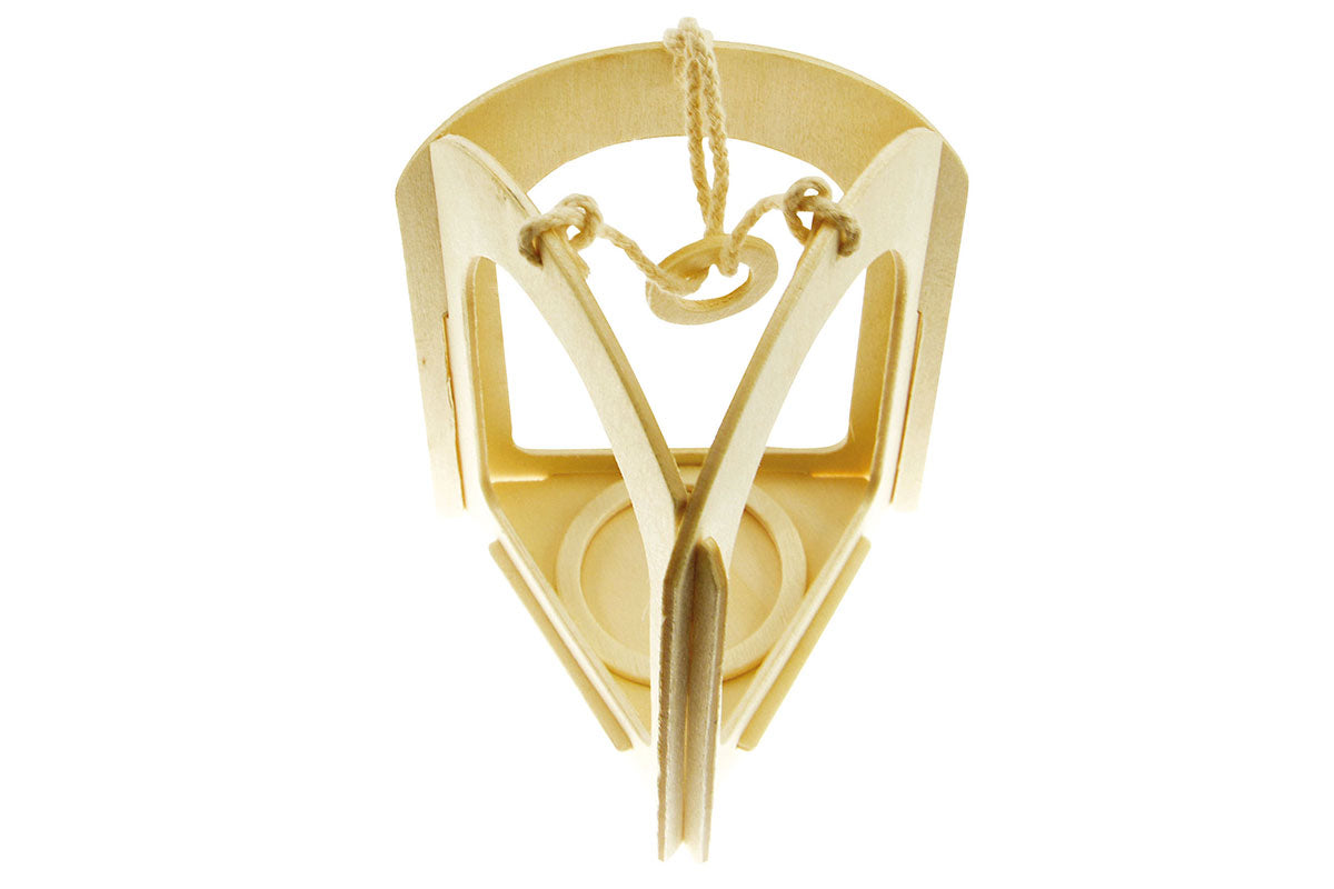 Lanterne en bois - Delta