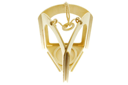 Lanterne en bois - Delta