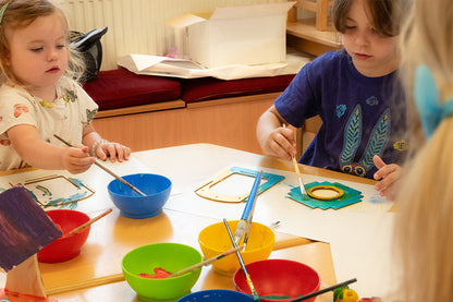 Lanterne en bois à brancher - unité