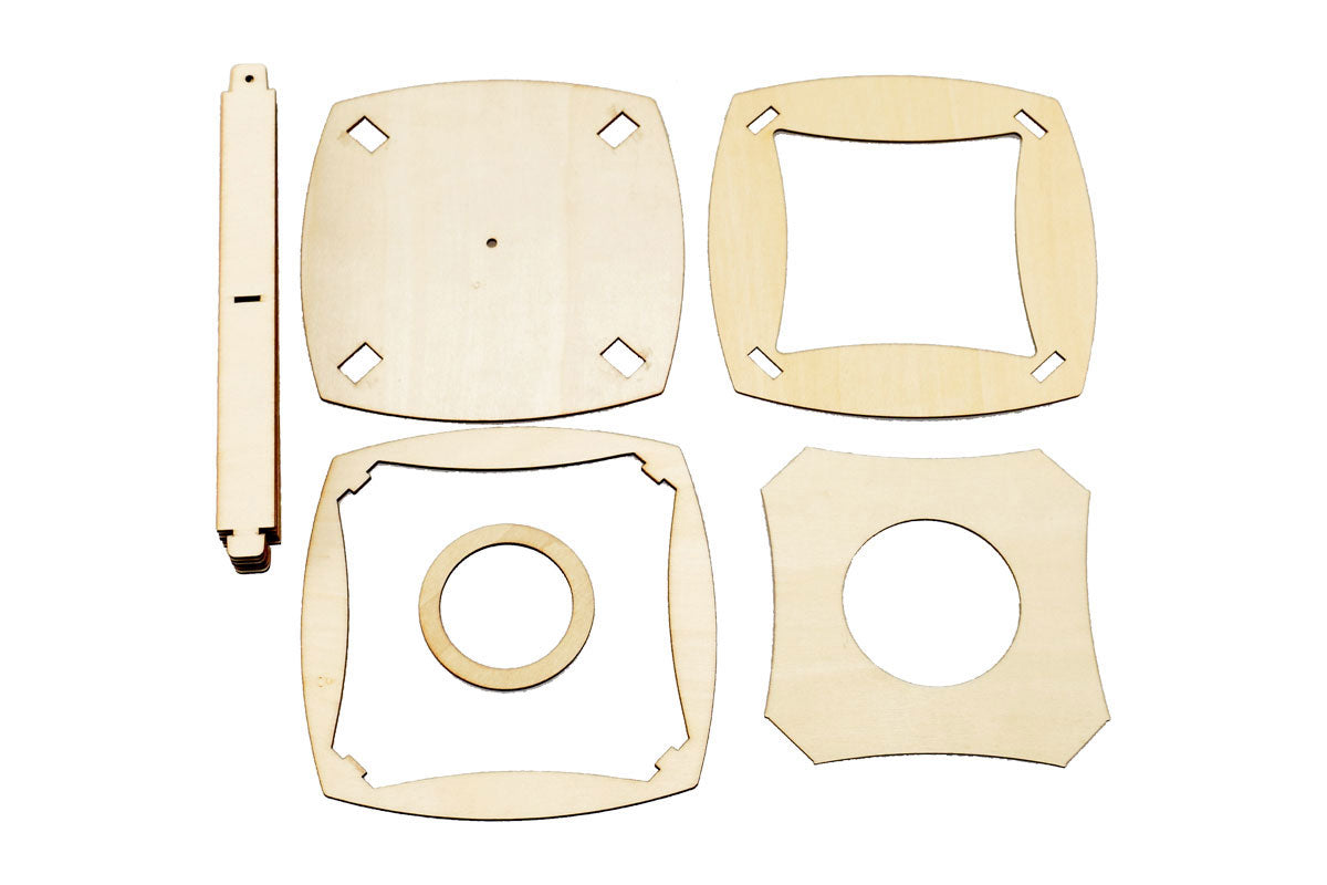Laterne 4 Eck Stecksystem - Set 24 Avantgarde BLS GmbH, Kopernikusstraße 1, 74670 Forchtenberg; Kontakt: mail@bls.de