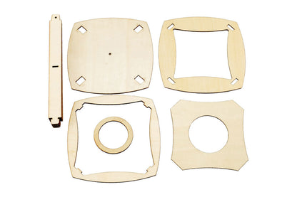 Laterne 4 Eck Stecksystem - Set 24 Avantgarde BLS GmbH, Kopernikusstraße 1, 74670 Forchtenberg; Kontakt: mail@bls.de