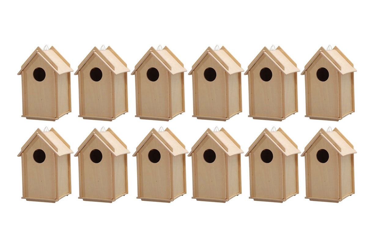 Vogelhaus - Bausatz - Set 12 Avantgarde BLS GmbH, Kopernikusstraße 1, 74670 Forchtenberg; Kontakt: mail@bls.de