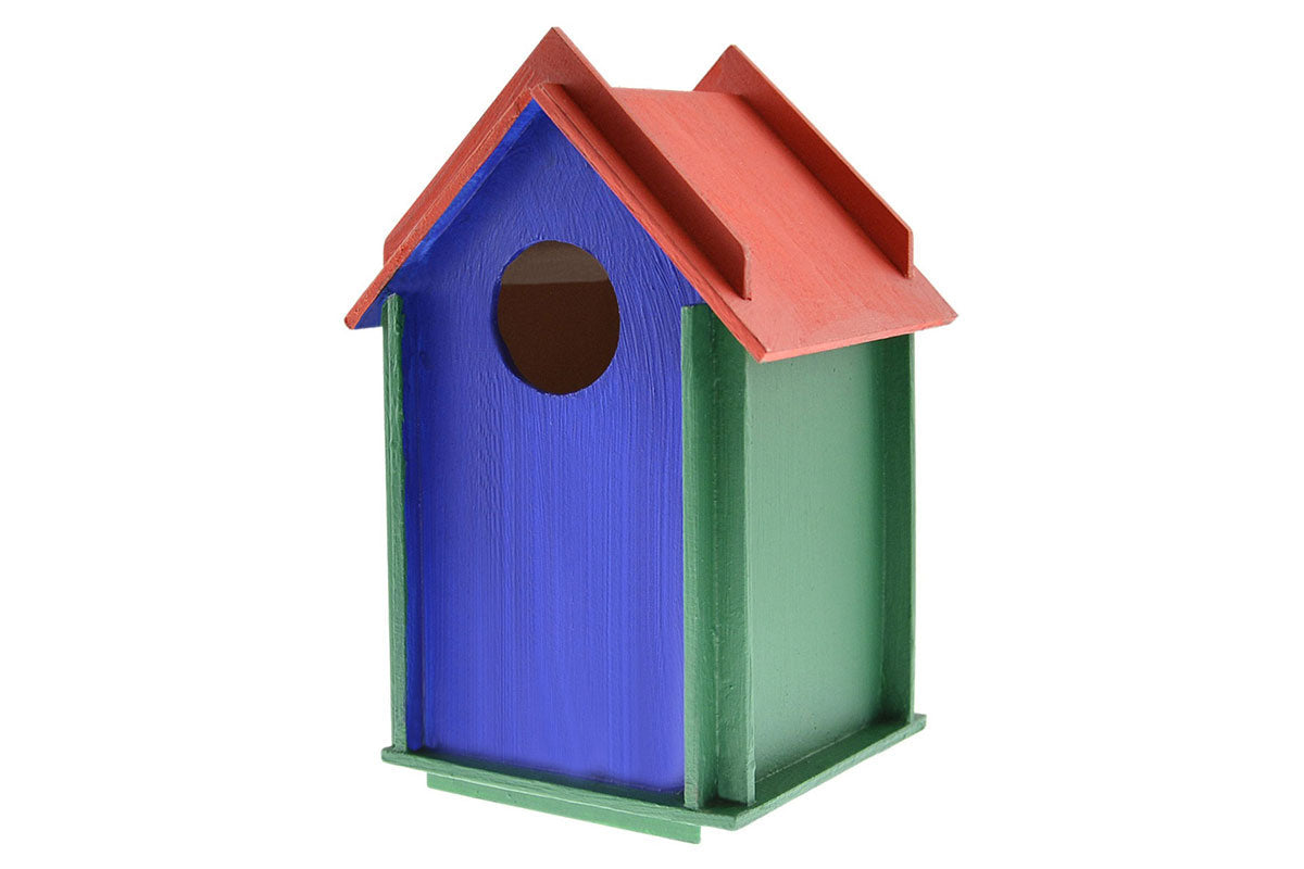 Vogelhaus - Bausatz - Set 12 Avantgarde BLS GmbH, Kopernikusstraße 1, 74670 Forchtenberg; Kontakt: mail@bls.de