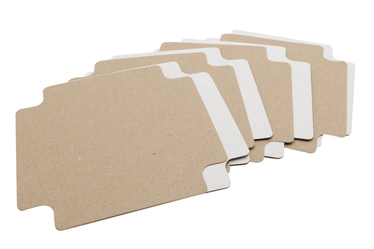 Ersatzpapier für Blumenpresse klein
