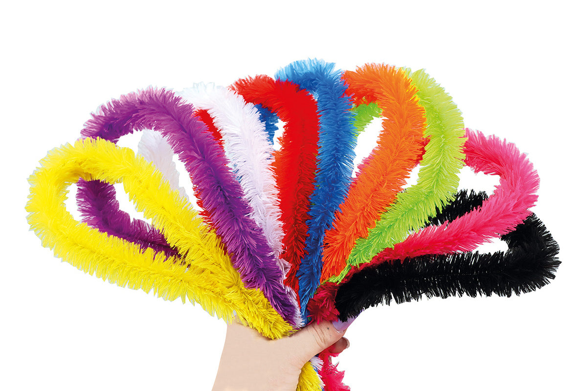 Pfeifenputzer Flauschig Mix - Set 50 - CHiLA ...einfach gutes Spielzeug!