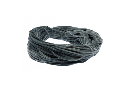 Pfeifenputzer Silbergrau - Set 100