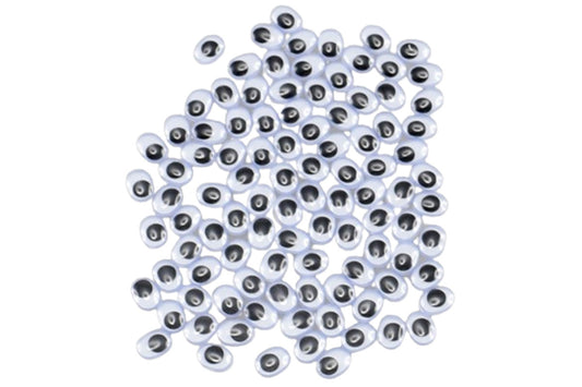 Yeux globuleux ovales - Lot de 100 