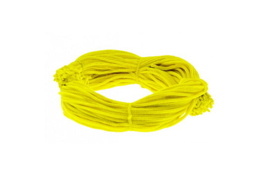 Pfeifenputzer Gelb - Set 100