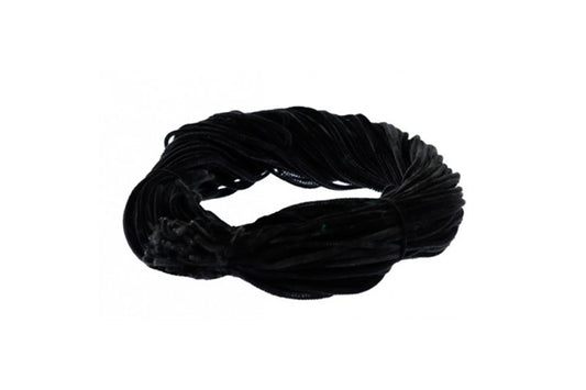 Pfeifenputzer Schwarz - Set 100