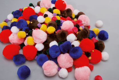 Pompon Set Avantgarde BLS GmbH, Kopernikusstraße 1, 74670 Forchtenberg; Kontakt: mail@bls.de