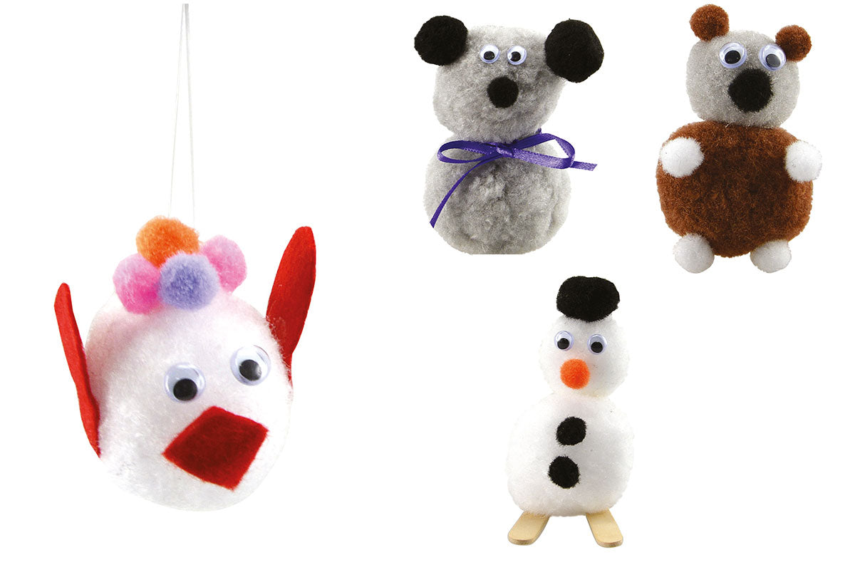 Pompons Erdtöne Avantgarde BLS GmbH, Kopernikusstraße 1, 74670 Forchtenberg; Kontakt: mail@bls.de