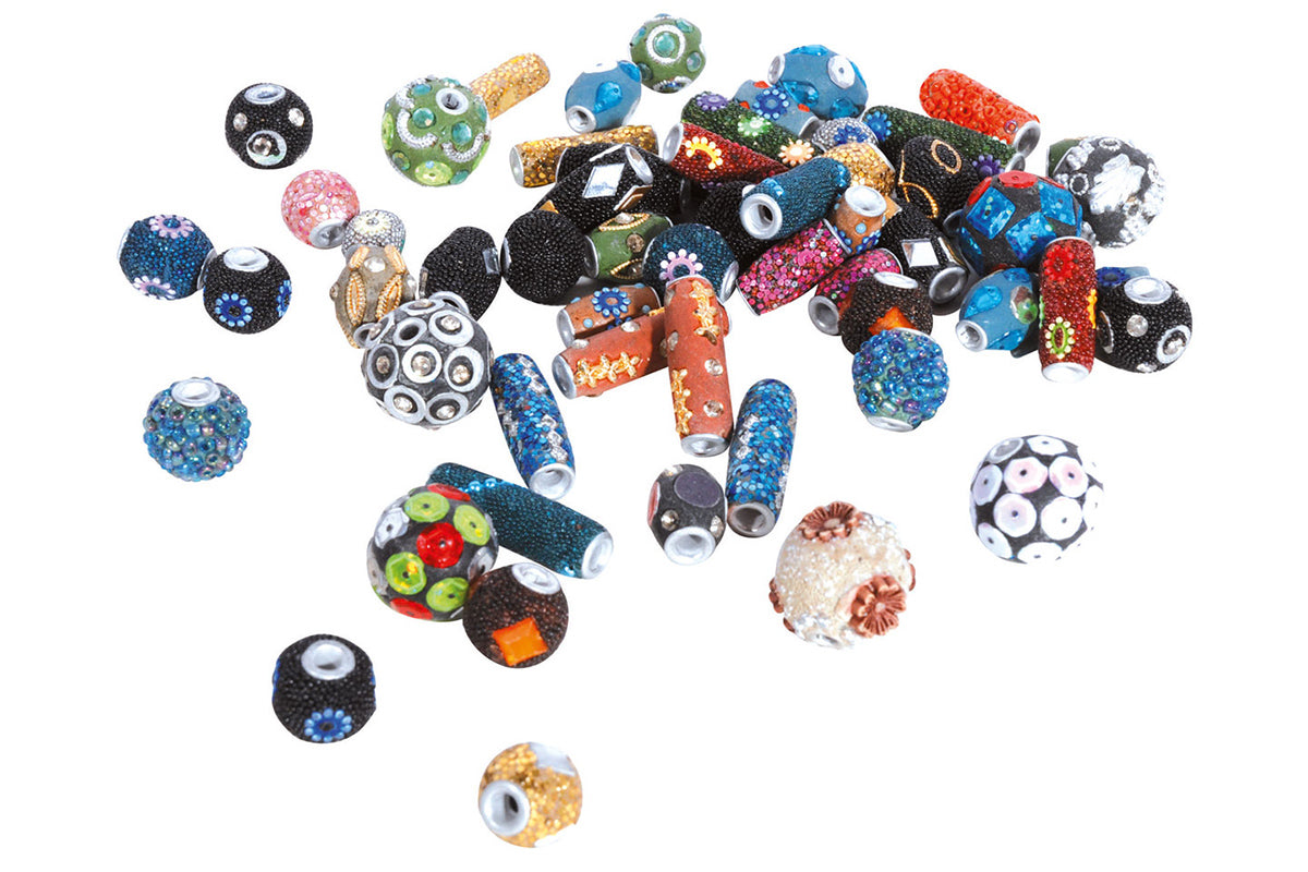 Orientperlen gemischt - 200g Avantgarde BLS GmbH, Kopernikusstraße 1, 74670 Forchtenberg; Kontakt: mail@bls.de