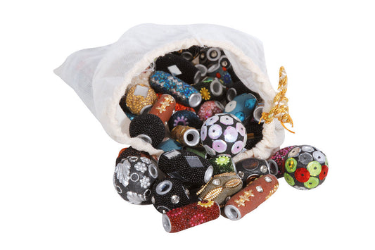 Orientperlen gemischt - 200g Avantgarde BLS GmbH, Kopernikusstraße 1, 74670 Forchtenberg; Kontakt: mail@bls.de