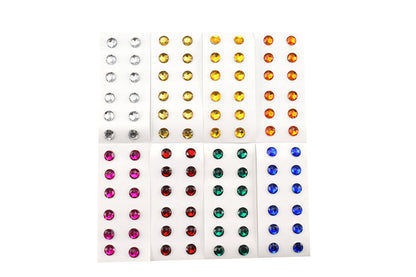 Edelsteine - Rund - Set 96 Avantgarde BLS GmbH, Kopernikusstraße 1, 74670 Forchtenberg; Kontakt: mail@bls.de