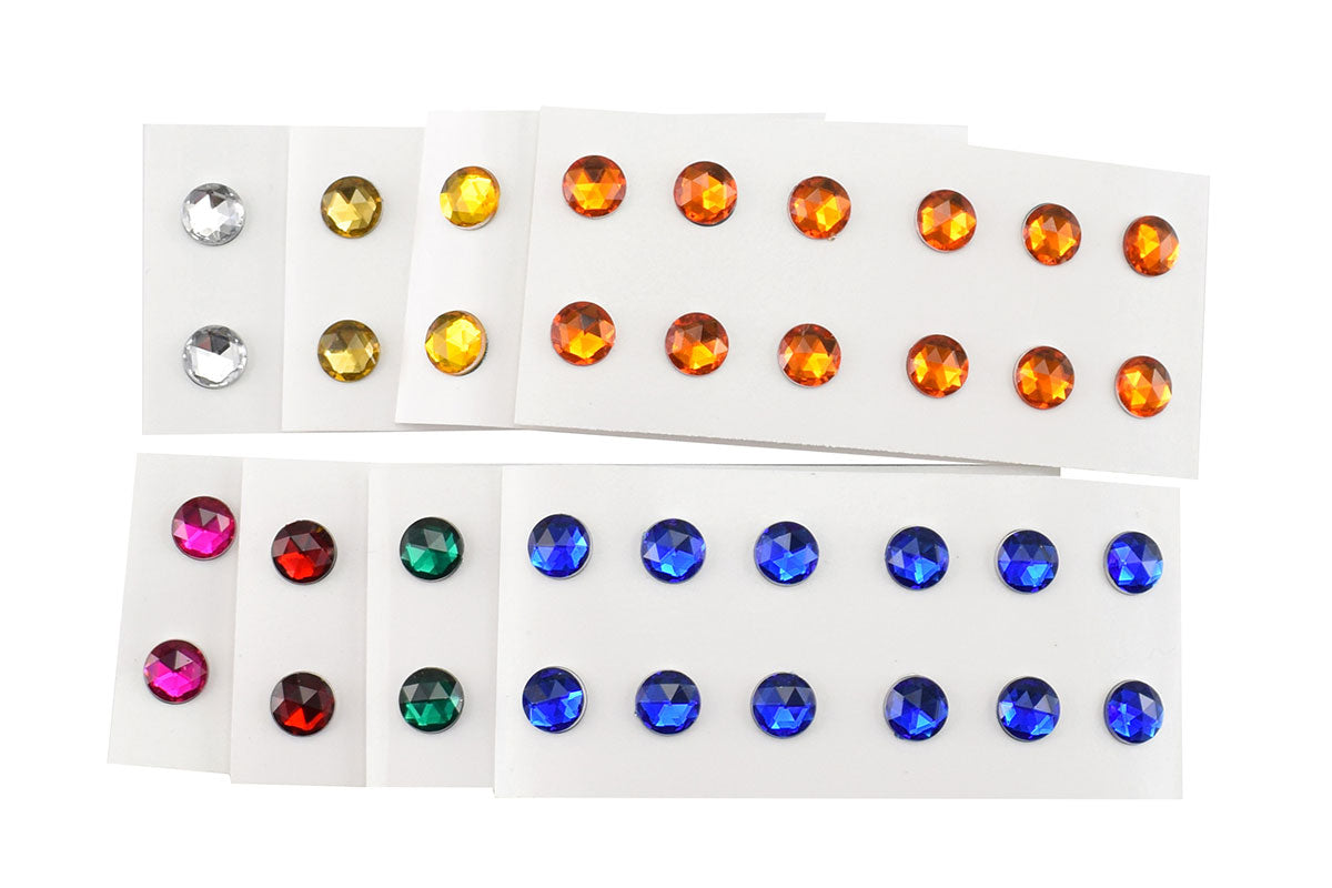 Edelsteine - Rund - Set 96 Avantgarde BLS GmbH, Kopernikusstraße 1, 74670 Forchtenberg; Kontakt: mail@bls.de