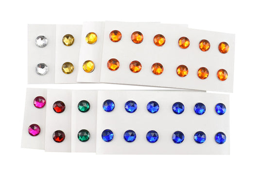 Edelsteine - Rund - Set 96 Avantgarde BLS GmbH, Kopernikusstraße 1, 74670 Forchtenberg; Kontakt: mail@bls.de