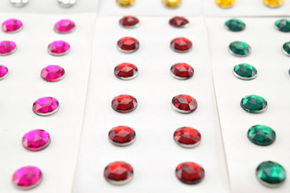 Edelsteine - Rund - Set 96 Avantgarde BLS GmbH, Kopernikusstraße 1, 74670 Forchtenberg; Kontakt: mail@bls.de