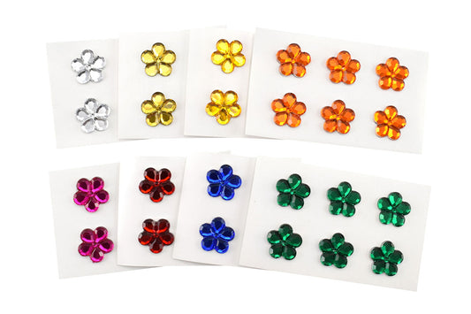 Edelsteine - Blumen - Set 48 Avantgarde BLS GmbH, Kopernikusstraße 1, 74670 Forchtenberg; Kontakt: mail@bls.de